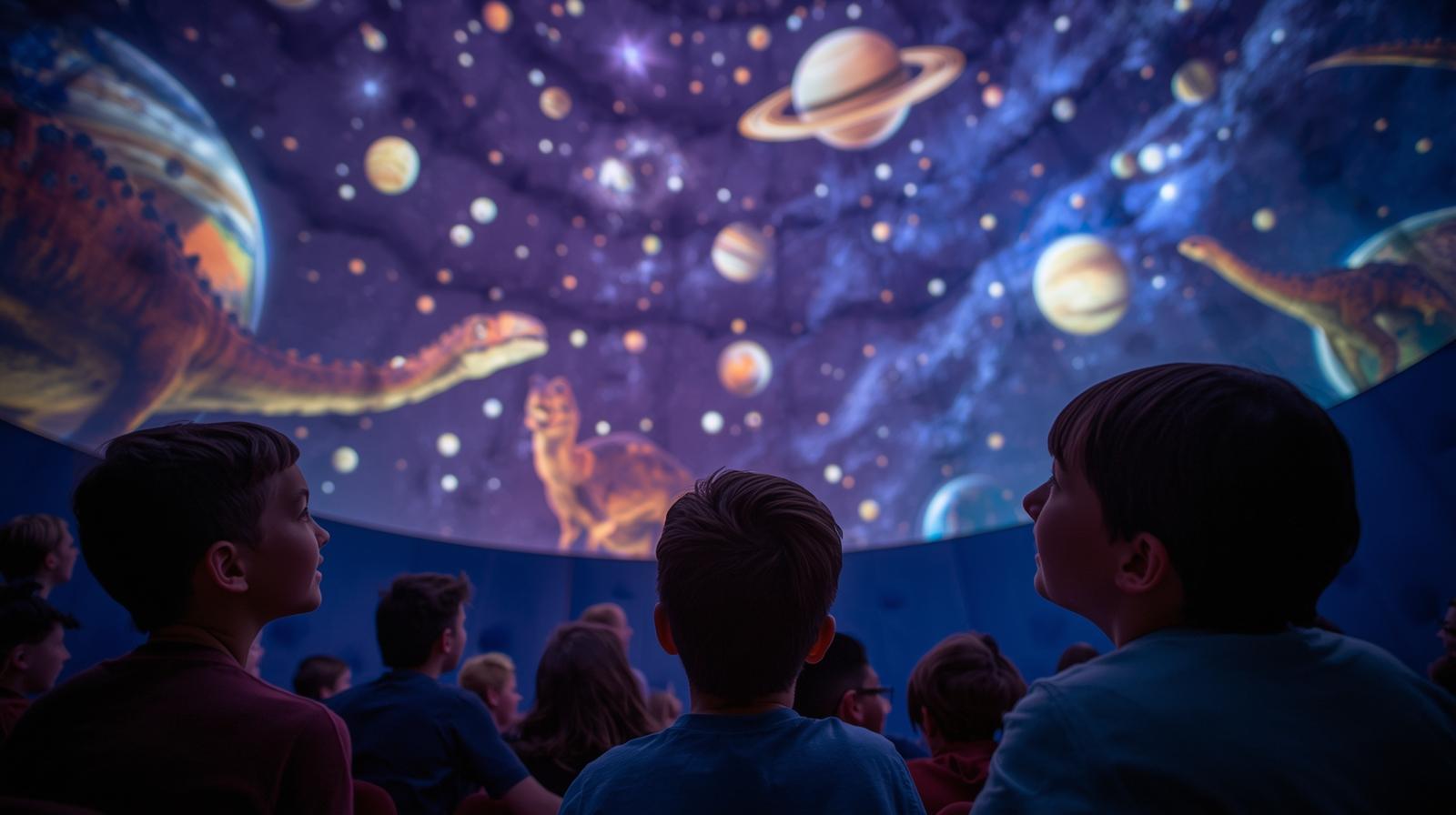 Mobilne planetarium – zdjęcie 3